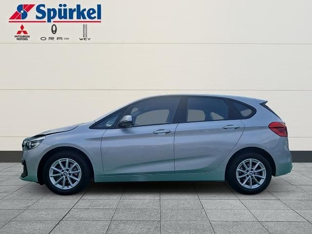 Gebraucht BMW 218 Active Tourer Advantage 140 PS (102 kW) 2018 Silber Van / Kleinbus