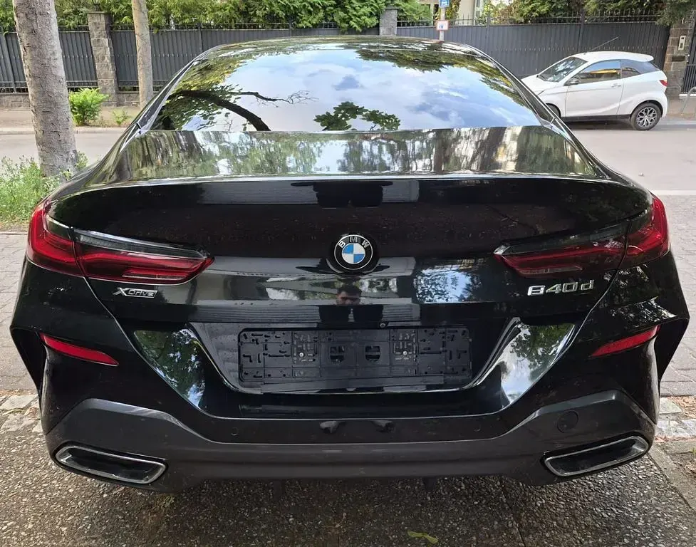 Gebraucht BMW 840 Gran Coupé M Sport 340 PS (250 kW) 2022 Schwarz Coupé
