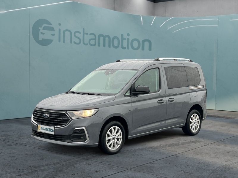 Grau Gebraucht 2023 Ford Tourneo Connect Titanium Van / Kleinbus | 23.487 € (Guter Preis) - Bild 1/3