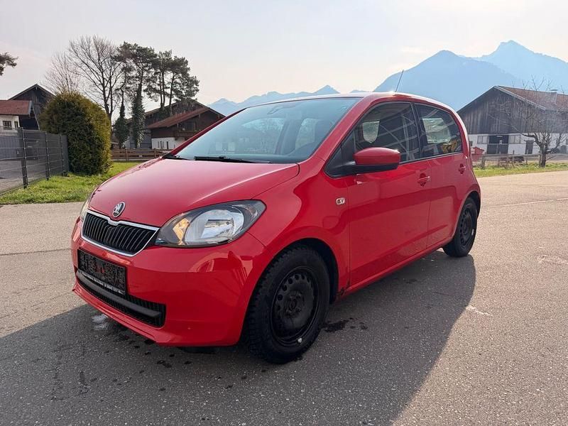Gebraucht Skoda Citigo Elegance 75 PS (55 kW) 2012 Rot Kleinwagen