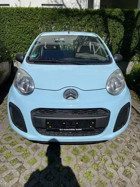 Gebraucht Citroën C1 69 PS (50 kW) 2014 Blau Kleinwagen