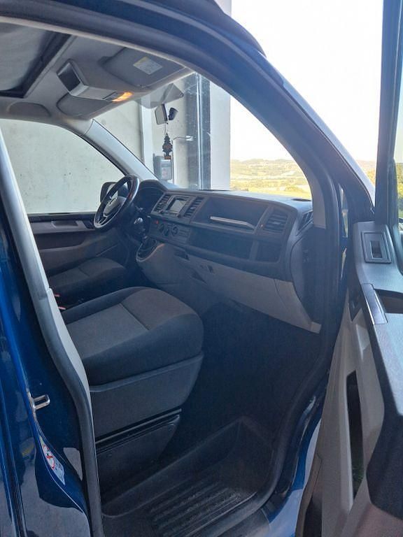Usata VW Transporter 102 CV (75 kW) 2018 Blu Furgone