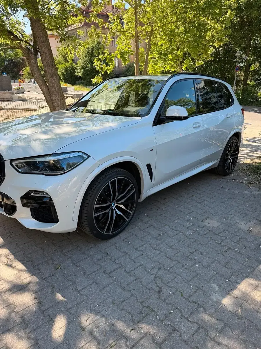 Gebraucht BMW X5 Performance 286 PS (210 kW) 2019 Weiß SUV