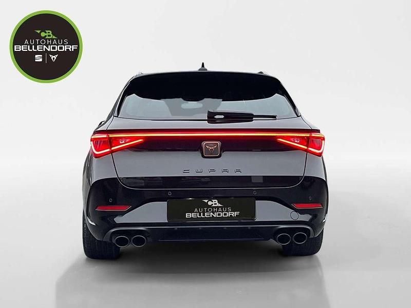 Gebraucht Cupra Leon VZ 310 PS (228 kW) 2024 Mitternachtsschwarz Kombi