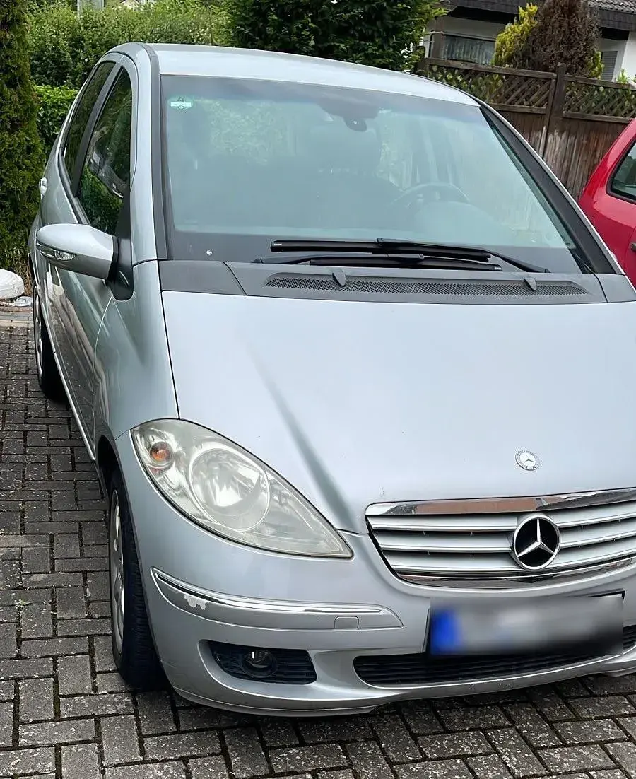 Gebraucht Mercedes A150 Elegance 95 PS (69 kW) 2008 Grau Kleinwagen