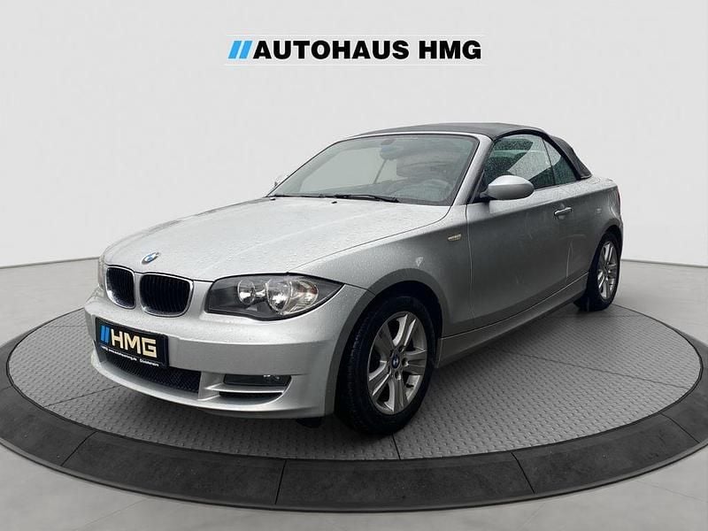 Gebraucht BMW 118 Cabriolet Advantage 143 PS (105 kW) 2008 Silber Cabrio