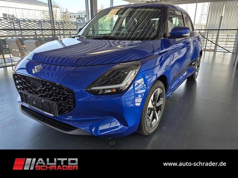 Blau Neu 2025 Suzuki Swift Comfort+ Limousine | 22.490 € - Bild 1/4
