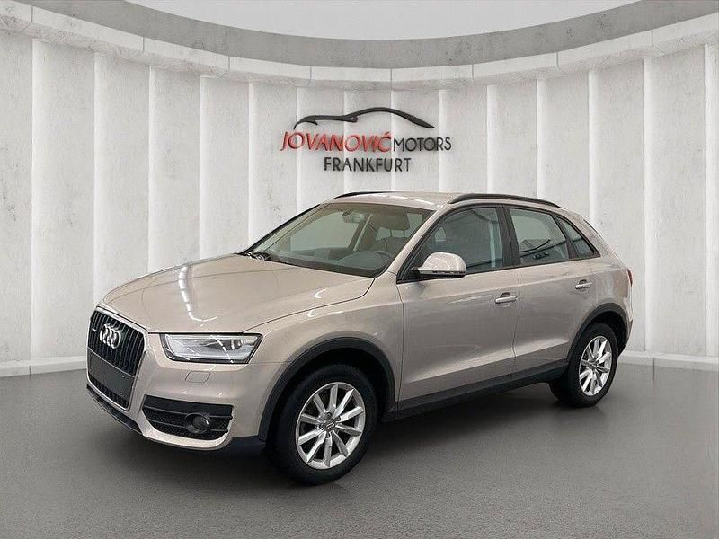 Beige Gebraucht 2014 Audi Q3 Comfort SUV | 12.400 € (Guter Preis) - Bild 1/4