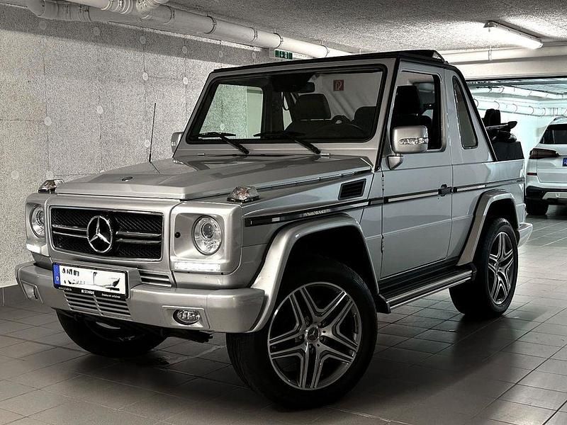 Silber Gebraucht 2009 Mercedes G320 SUV | 166.990 € - Bild 1/4