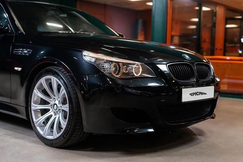 Gebraucht BMW M5 507 PS (372 kW) 2007 Schwarz Kombi