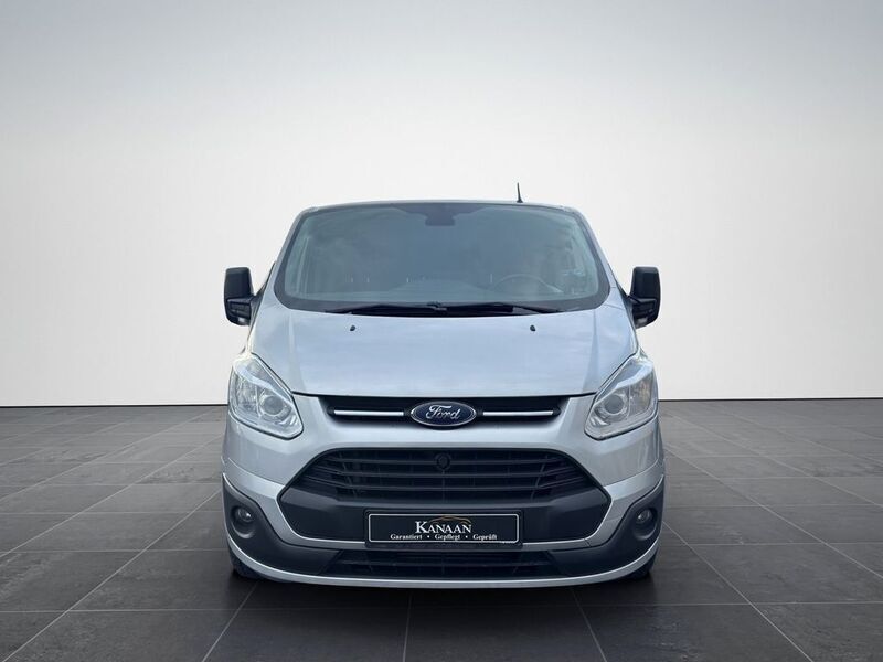 Gebraucht Ford Transit Custom 125 PS (91 kW) 2014 Silber Van / Kleinbus