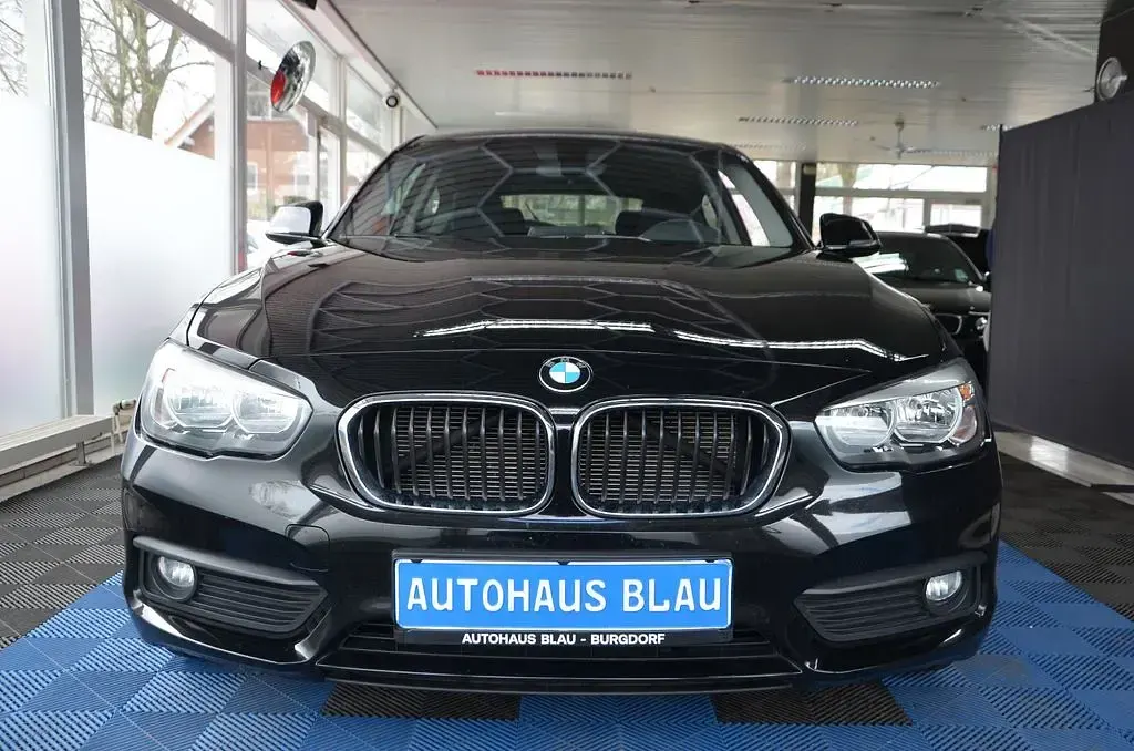 Gebraucht BMW 125 M Sport 218 PS (160 kW) 2015 Schwarz Kleinwagen