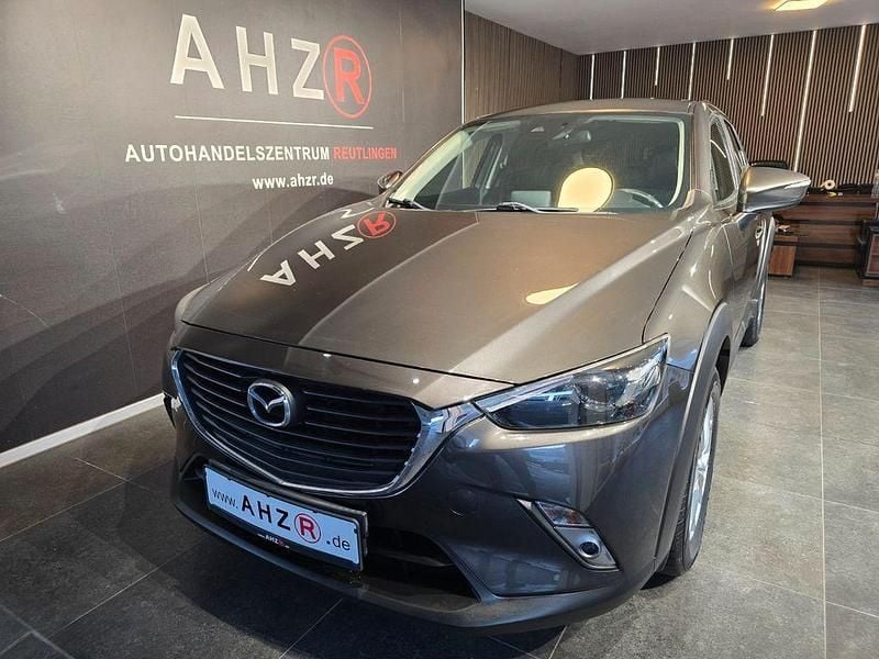 Grau Gebraucht 2017 Mazda CX-3 Kizoku Intense SUV | 10.990 € (Guter Preis) - Bild 1/4