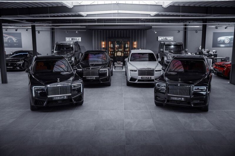 Schwarz Neu 2025 Rolls Royce Ghost Limousine | 519.852 € - Bild 1/1