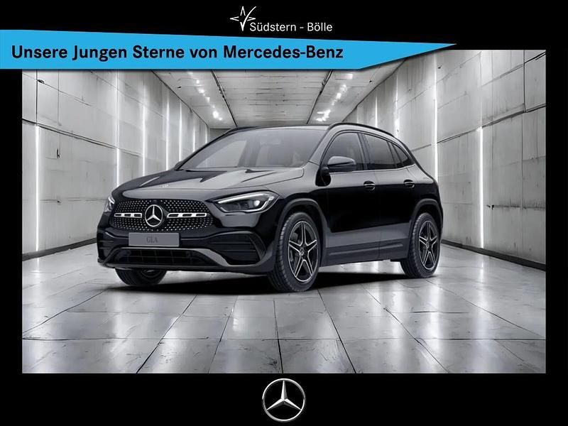 Schwarz Gebraucht 2021 Mercedes GLA250 AMG SUV | 35.940 € (Fairer Preis) - Bild 1/4