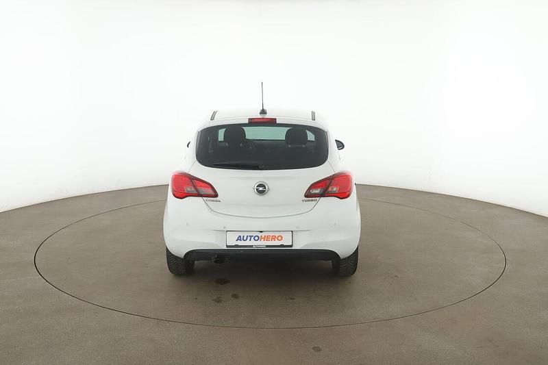 Gebraucht Opel Corsa 2018 Weiß Limousine