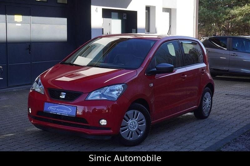 Gebraucht Seat Mii Chic 75 PS (55 kW) 2019 Rot Kleinwagen