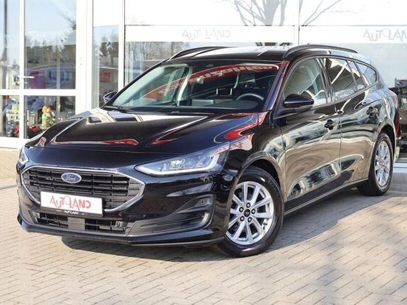 Gebraucht Ford Focus 120 PS (88 kW) 2023 Schwarz Kombi