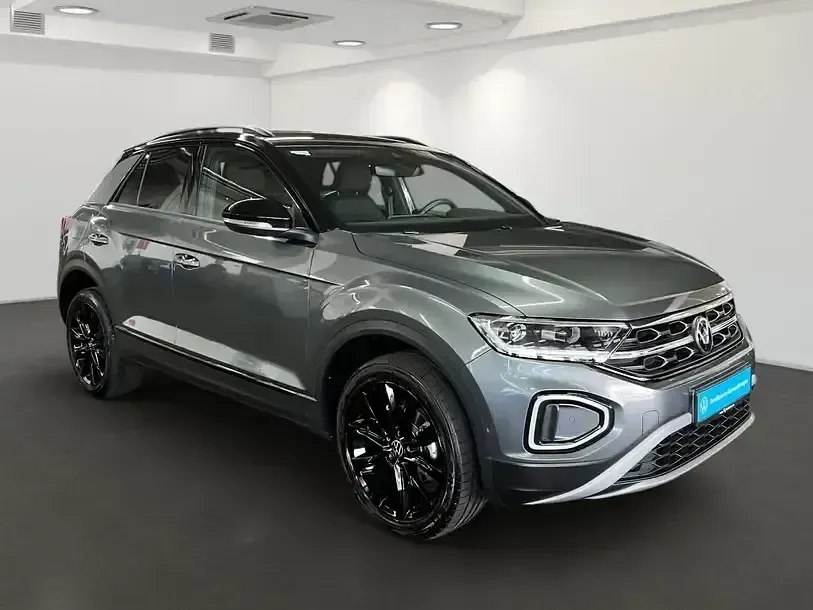Gebraucht VW T-Roc Style 150 PS (110 kW) 2022 Indiumgrau metallic SUV
