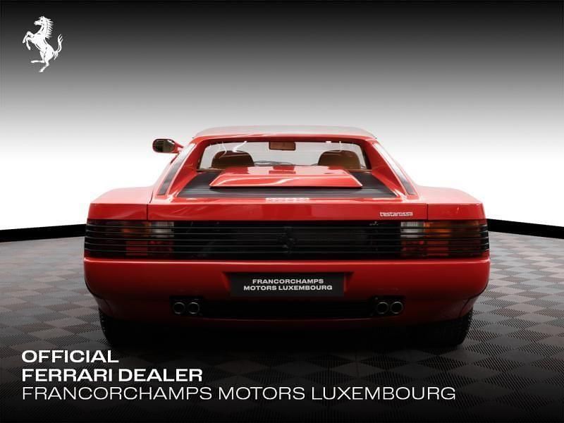 Gebraucht Ferrari Testarossa 390 PS (286 kW) 1985 Rot Coupé