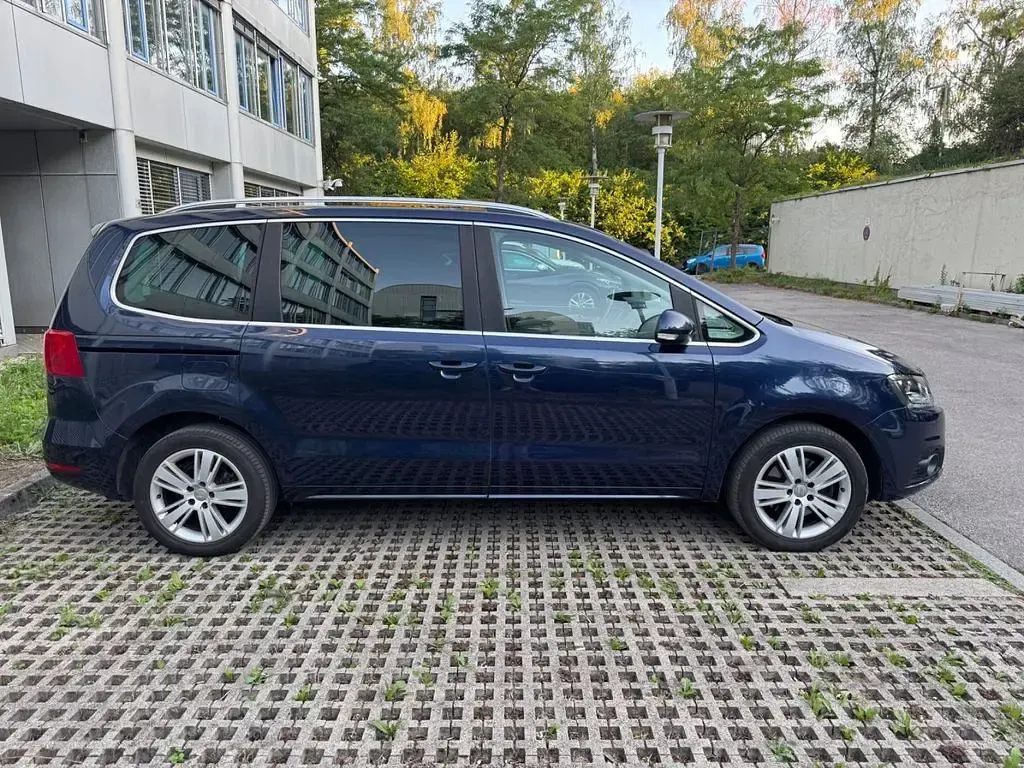 Gebraucht Seat Alhambra Ecomotive 170 PS (125 kW) 2012 Other Van / Kleinbus