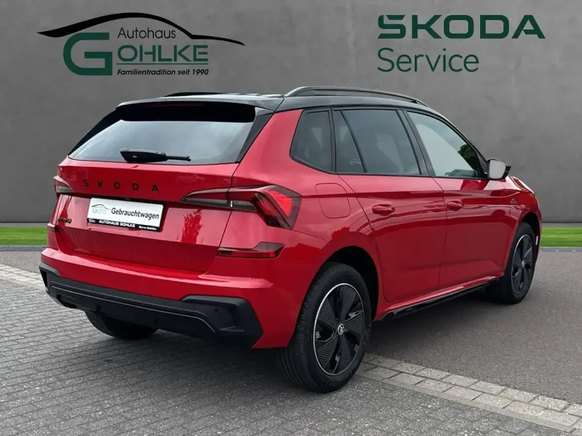 Gebraucht Skoda Kamiq Monte Carlo 150 PS (110 kW) 2025 Velvetrot SUV