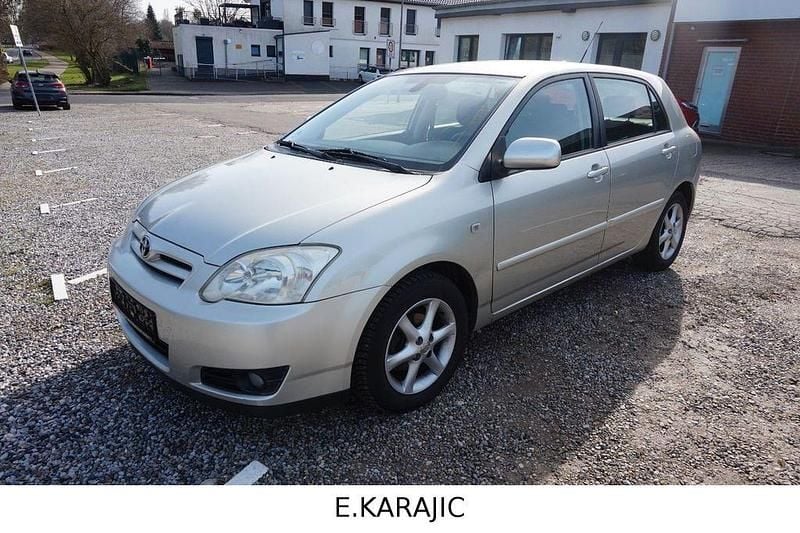 Gebraucht Toyota Corolla Sol 97 PS (71 kW) 2005 Grau Limousine