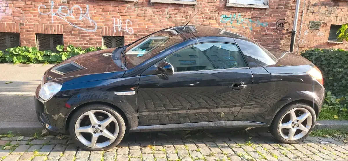 Gebraucht Opel Tigra 125 PS (91 kW) 2005 Schwarz Cabrio