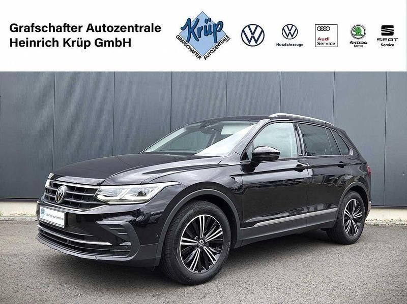 Schwarz Gebraucht 2021 VW Tiguan Active SUV | 23.490 € (Fairer Preis) - Bild 1/4