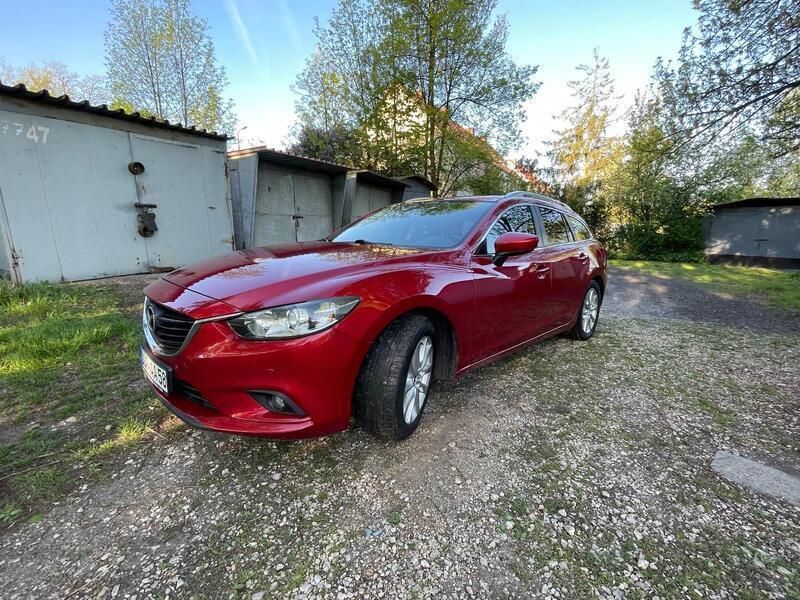 Rot Gebraucht 2013 Mazda 6 Center-Line Kombi | 10.500 € (Teuer) - Bild 1/4