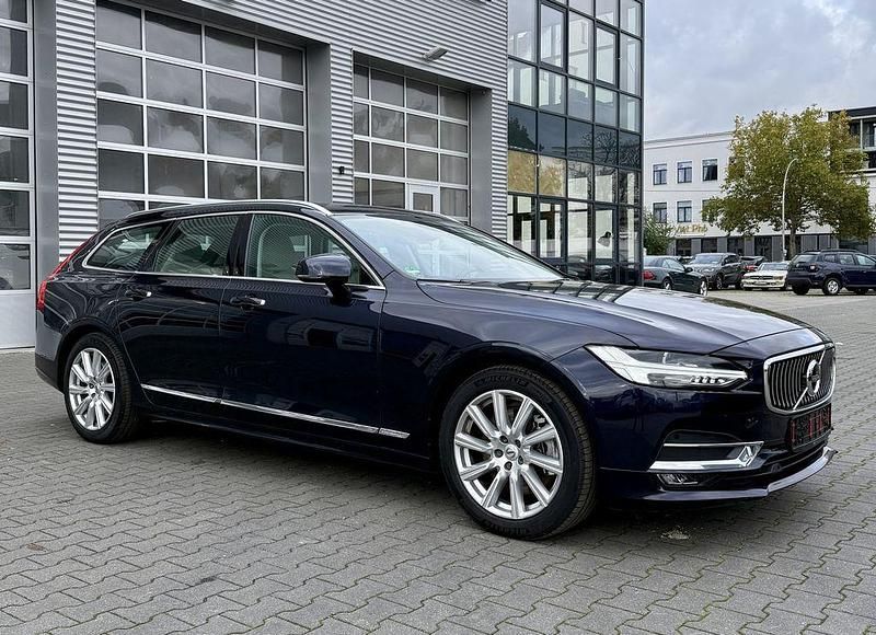 Occasion Volvo V90 250 ch (183 kW) 2019 Bleue Break