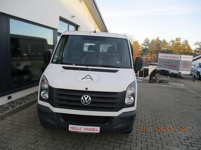 Candyweiß Gebraucht 2014 VW Crafter Van | 6.900 € (Superpreis) - Bild 1/4