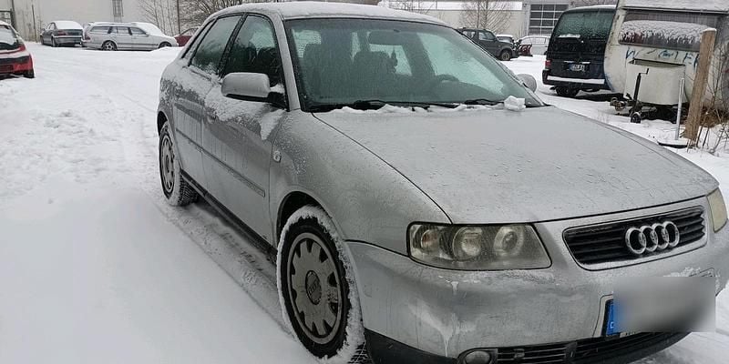 Gebraucht Audi A3 101 PS (74 kW) 2002 Silber Kombi