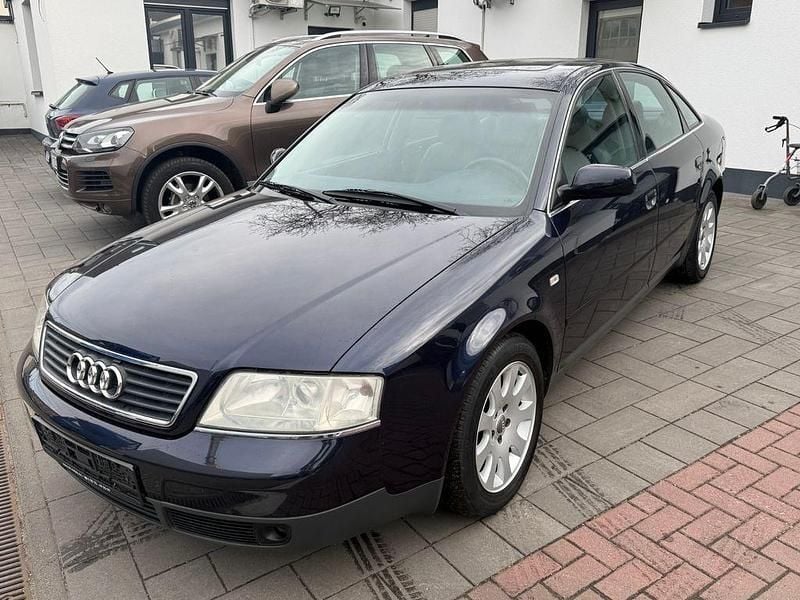 Gebraucht Audi A6 165 PS (121 kW) 1998 Blau Limousine