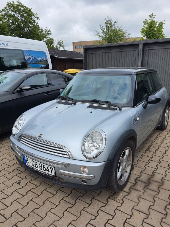 Silber Gebraucht 2004 Mini Cooper Kleinwagen | 2.990 € (Fairer Preis) - Bild 1/3