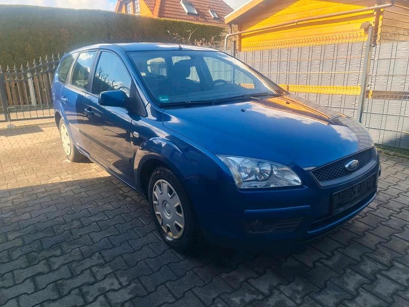 Gebraucht Ford Focus 101 PS (74 kW) 2007 Blau Kombi