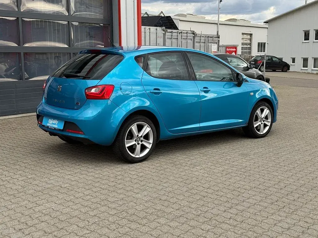 Gebraucht Seat Ibiza FR 110 PS (80 kW) 2016 Blau Limousine