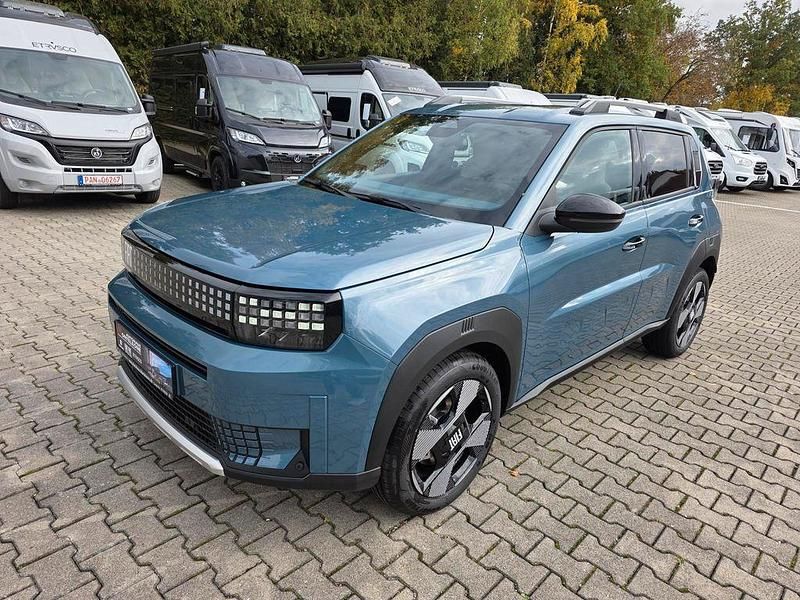 Blau Neu 2025 Fiat Grande Panda La Prima SUV | 22.253 € (Fairer Preis) - Bild 1/4
