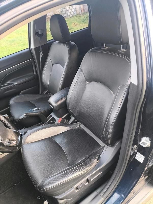 Second-hand Mitsubishi ASX 150 CP (110 kW) 2012 Albastru SUV