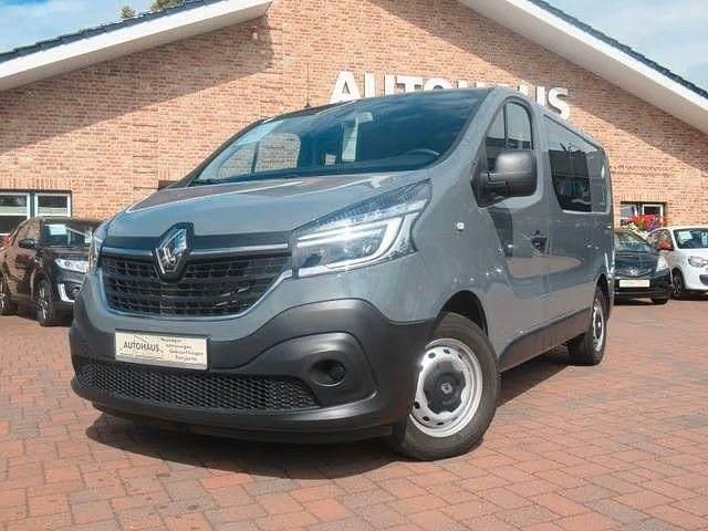 Second-hand Renault Trafic 120 CP (88 kW) 2020 Gri Monovolum