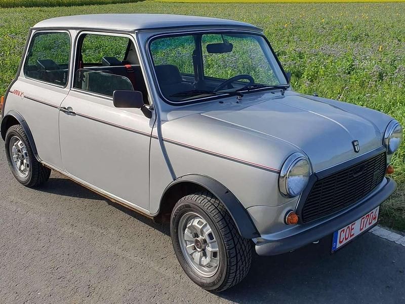 Gebraucht Mini 1000 44 PS (32 kW) 1984 Silber Kleinwagen