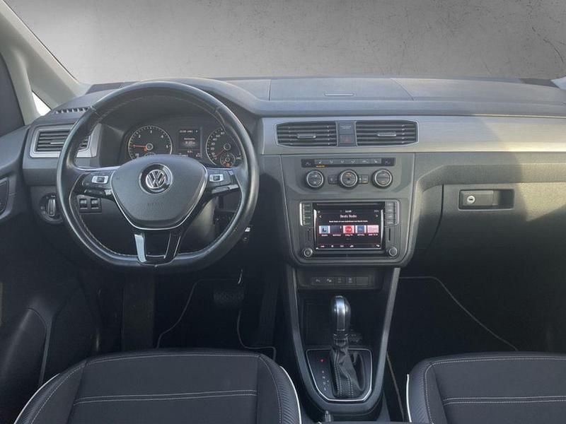 Gebraucht VW Caddy Edition 150 PS (110 kW) 2020 Silber Van / Kleinbus