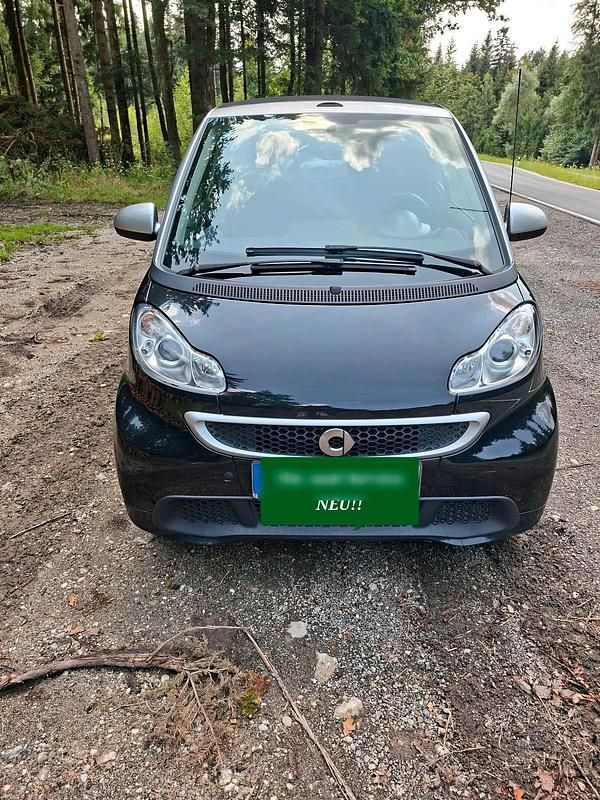 Grau Gebraucht 2013 Smart ForTwo Cabrio Cabrio | 6.100 € (Guter Preis) - Bild 1/4