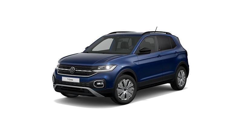 Gebraucht VW T-Cross Active 110 PS (80 kW) 2023 Blau SUV