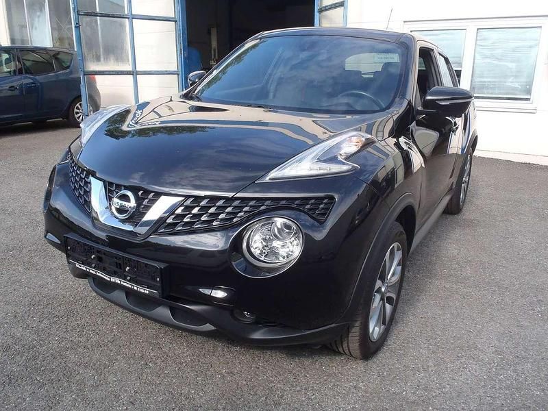 Schwarz Gebraucht 2015 Nissan Juke Tekna SUV | 9.980 € (Fairer Preis) - Bild 1/4