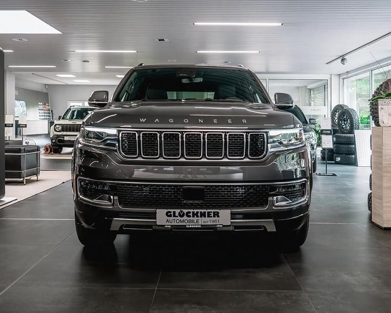 Gebraucht Jeep Wagoneer 397 PS (291 kW) 2023 Grau / baltic grey SUV