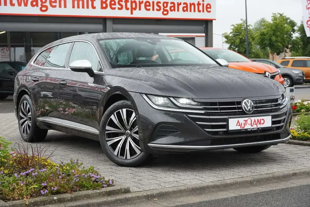 Gebraucht VW Arteon Elegance 218 PS (160 kW) 2021 Grau Limousine