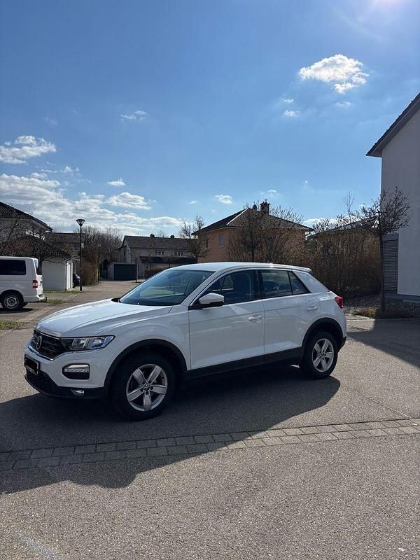 Gebraucht VW T-Roc 116 PS (85 kW) 2019 Weiß SUV