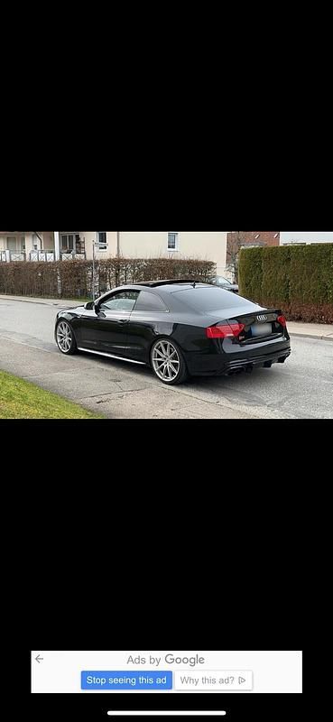 Gebraucht Audi S5 Exclusive 333 PS (244 kW) 2013 Schwarz Coupé