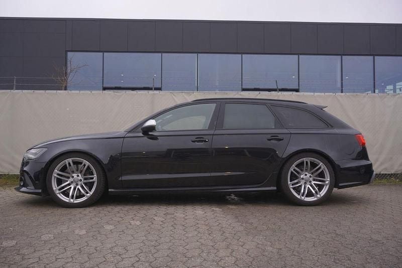 Gebraucht Audi RS6 Sport 560 PS (411 kW) 2014 Schwarz Kombi